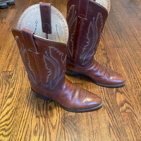 Justin Cowboy Boots – Size 9 EE (extra wide) – Great Condition! - Picture 6 of 6